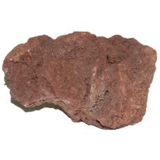 Грунт для аквариума GITTI (Италия) Вулканический камень Lava rosso красный 100-200мм